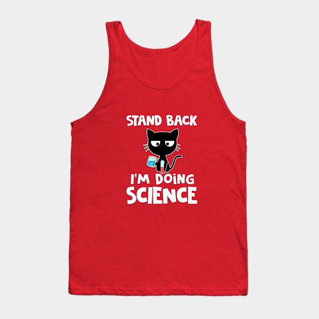 Stand Back Tank Top by peekxel